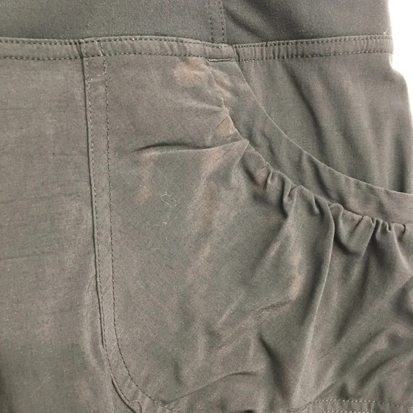 Prana crop capri pants activewear women’s S black - Picture 3 of 9